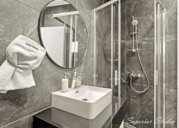 Apartament Lazuli Hermes