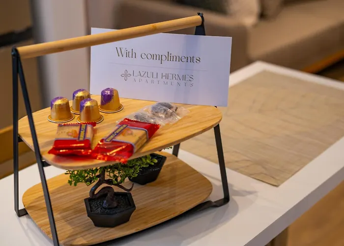 Apartament Lazuli Hermes *