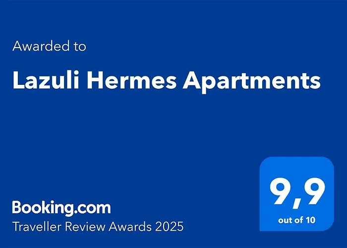 Lazuli Hermes Apartament Larnaca